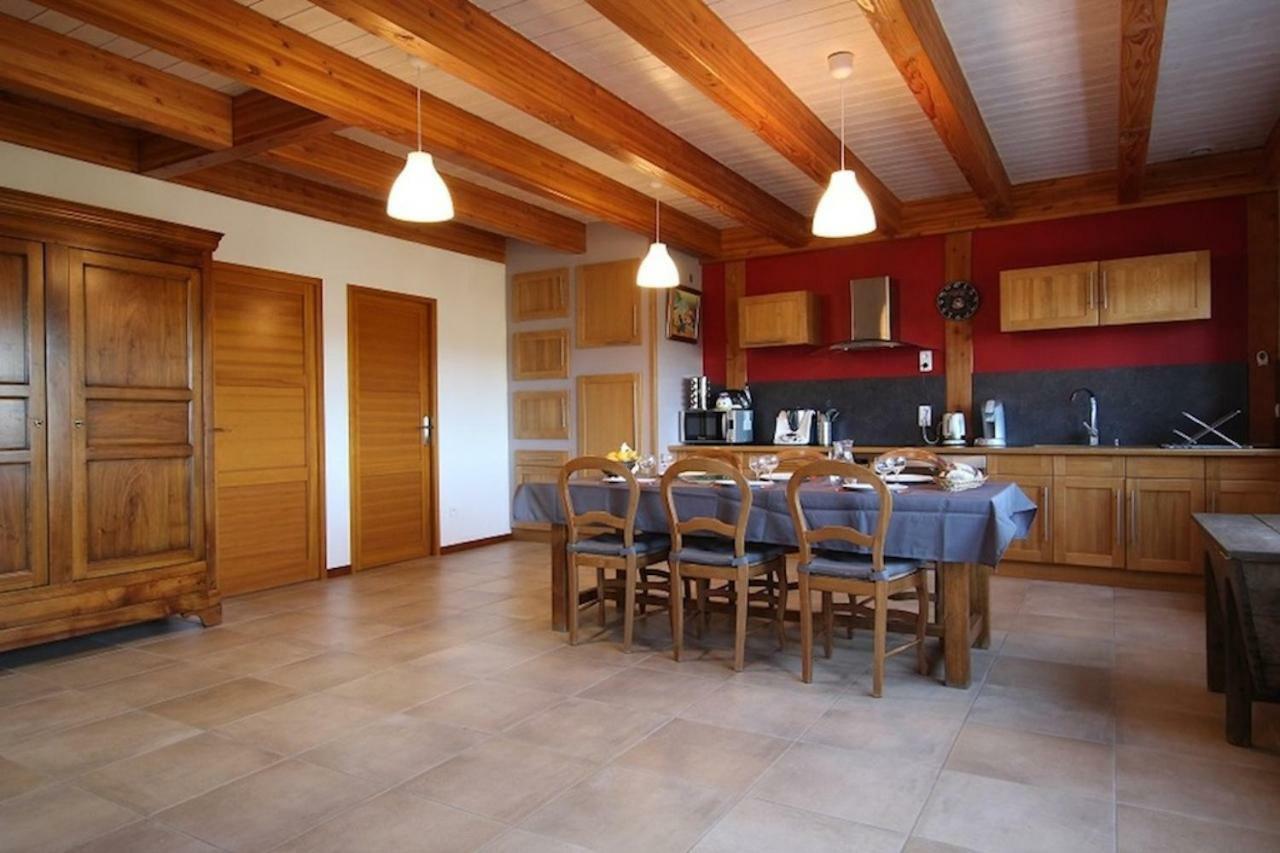 Chalet De Crouzillac 탕스 외부 사진