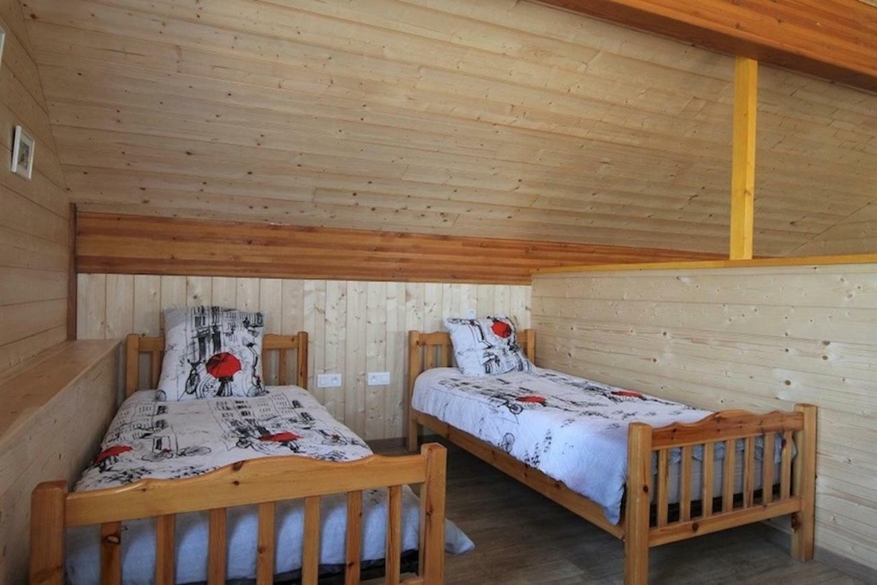 Chalet De Crouzillac 탕스 외부 사진