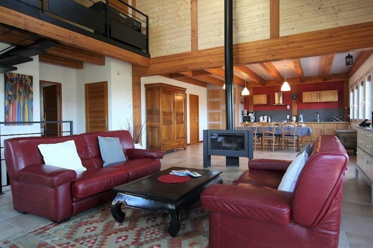 Chalet De Crouzillac 탕스 외부 사진