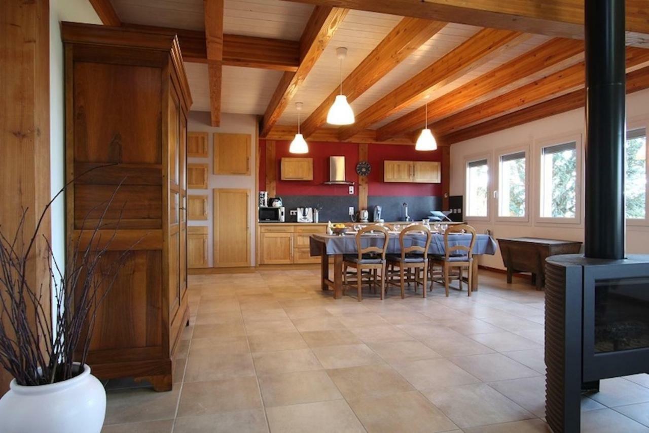 Chalet De Crouzillac 탕스 외부 사진