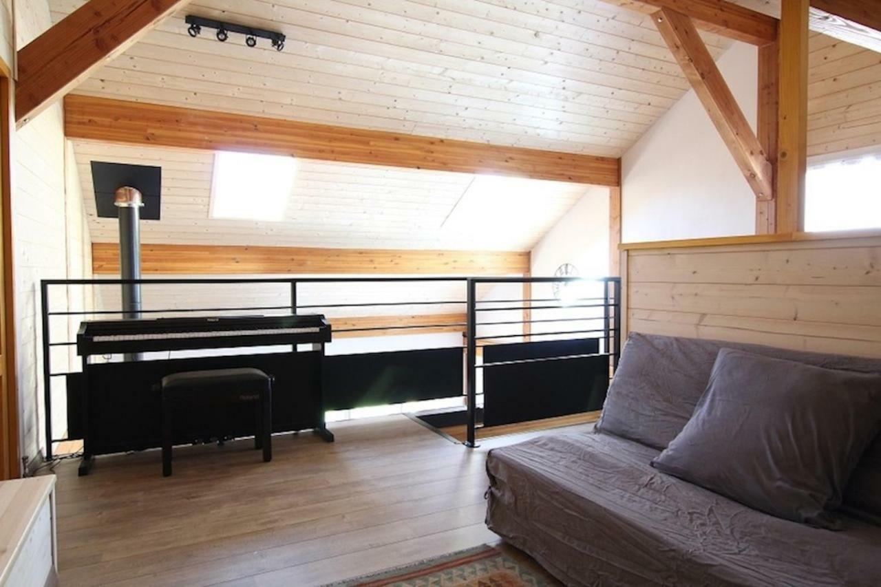 Chalet De Crouzillac 탕스 외부 사진