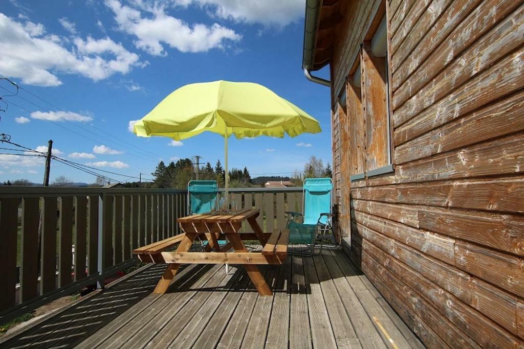 Chalet De Crouzillac 탕스 외부 사진