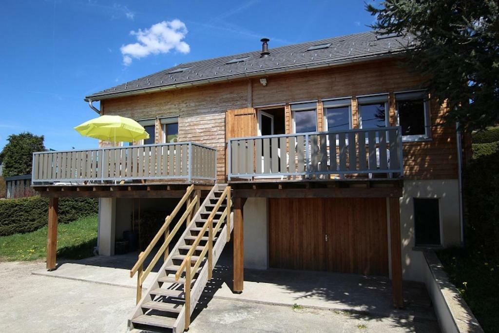 Chalet De Crouzillac 탕스 외부 사진